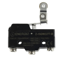 Микровыключатель роликовый Z-15GW2277-B ENERGIO