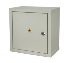 Бокс (шаф) монтажні металеві (250×250×140) IP31 ЛОЗА