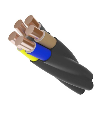 Кабель ВВГнгд 5x6 круглый ЗЗКМ