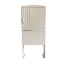 Бокс монтажный pro GRP (800x1770x325) UV-стойкий напольный с панелью IP54 СКИМ