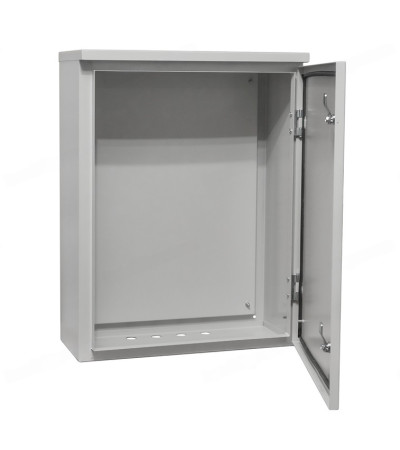 Металлический щит монтажный OPTIMAL ЩМП (1200х750х300) уличный IP54 со съемной панелью ЛОЗА