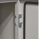 Металлический щит монтажный OPTIMAL ЩМП (1200х750х300) уличный IP54 со съемной панелью ЛОЗА