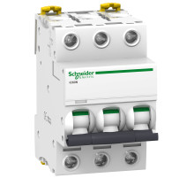 Автоматичний вимикач iC60N 3P 20A C Schneider Electric
