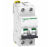Автоматичний вимикач iC60L 2P 32A тип B Schneider Electric