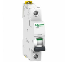 Автоматичний вимикач iC60N 1P 63A C Schneider Electric