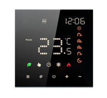 Программируемый терморегулятор PT 082 черный In-Therm